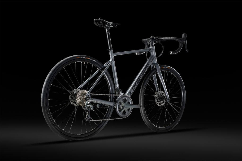 Vélo Lapierre sensium 3.0 disc davy grey - glossy 2026 - John 2 roues à Doussard